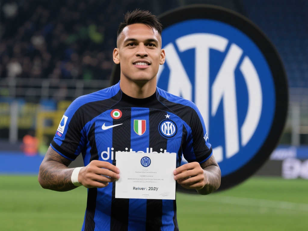 劳塔罗续约在即，年薪税后800万欧元，合同锁定至2028年